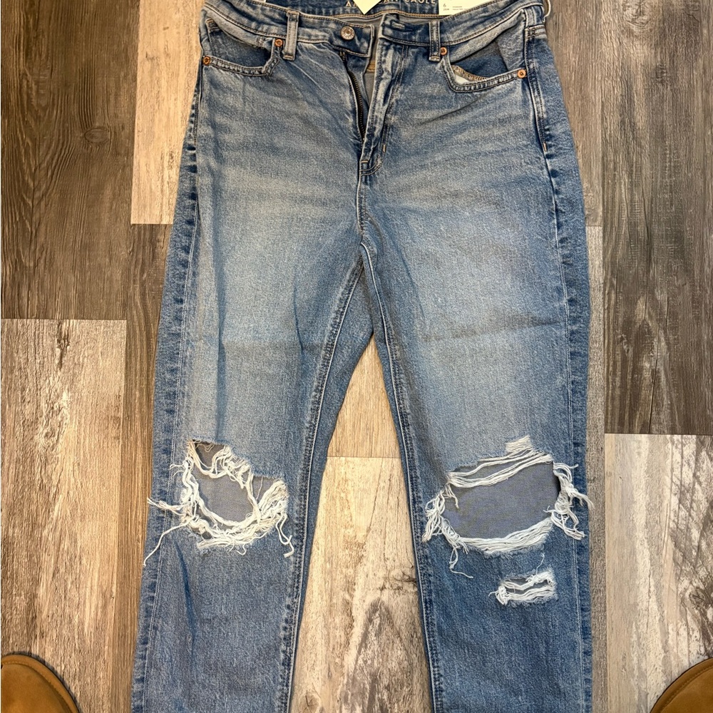 American Eagle Outfitters Light Blue Denim